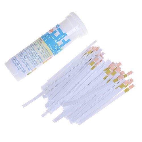Boxed PH Test Strips Range 1-14 Indicator Paper Tester Range