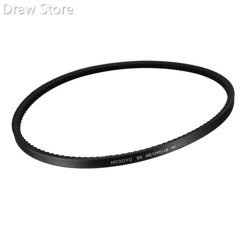 BX49 Drive V-Belt 49 Inches Length Industrial Power Rubber T