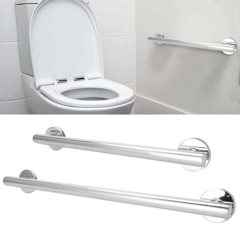 Safety Bar Stainless Steel Bathroom Bathtub Grab Rails Handl