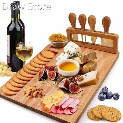 Bamboo Cheese Board Wood cheese board 1pc