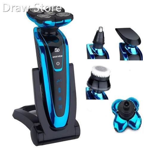 Washable rotary electric Shaver Rechargeable male shaving ma