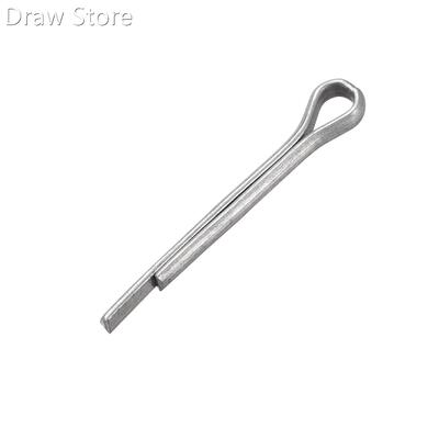 Split Cotter Pin 1/8 inch x 25/32 inch Carbon Steel 2-Prongs