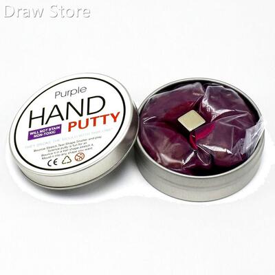 Hand Modeling Clay Putty Slime Play Dough Magnetic Plastici