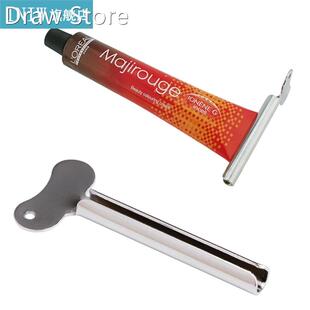 Stainless Toothpaste 1pc Steel Plas Squeezer Multifunctional
