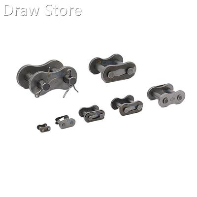 1PCS Roller Chain Single Side Full Buckle Roller Transmissio