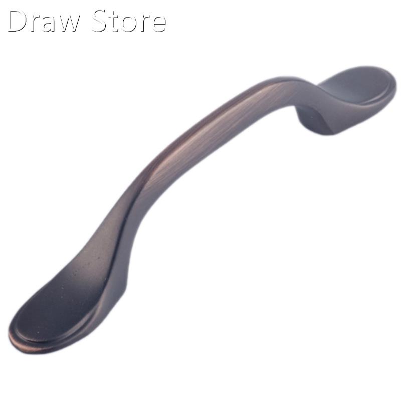 25 Pcs - Oil Rubbed Bronze Cabinet Hardware Footed Handle Pu