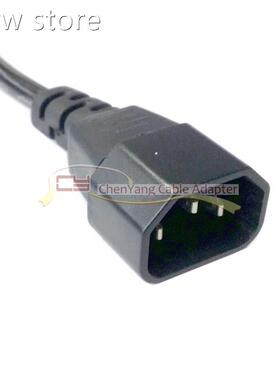 1.81m Male to Foemale PC Powre Extensin Cord Cable Wire IEC3