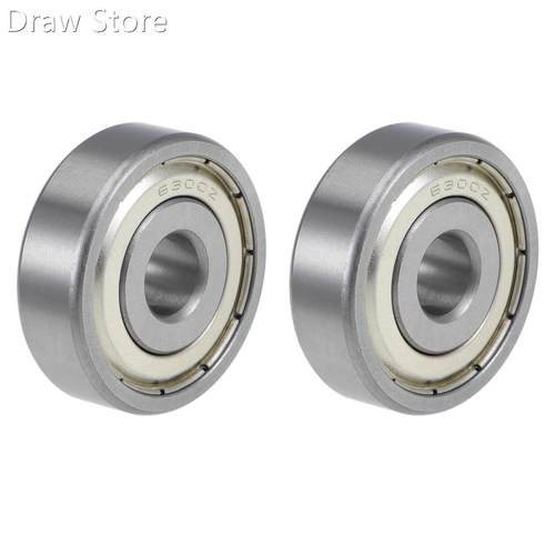 6300ZZ Deep Groove Ball Bearings Z2 10x35x11mm Double Shield