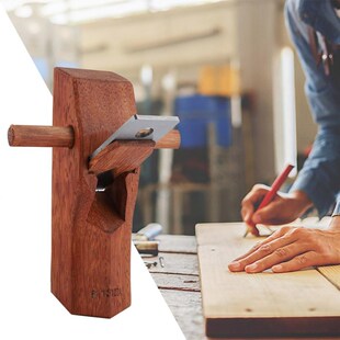 Hand Plane Planer Wooden Carpenter Woodworking Planing Woodc