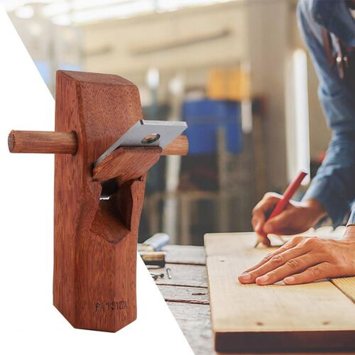 Hand Plane Planer Wooden Carpenter Woodworking Planing Woodc