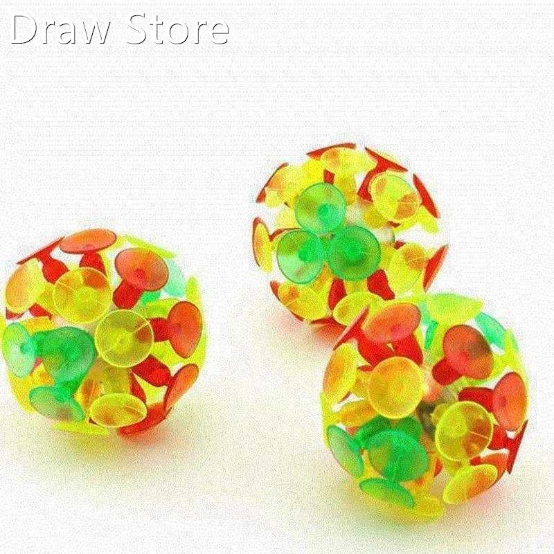 glow sticky ball sucker ball sucker ball luminous ba