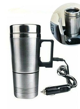 12v Car Heating Cup Electric Kettle Thermal Heater Boiling C