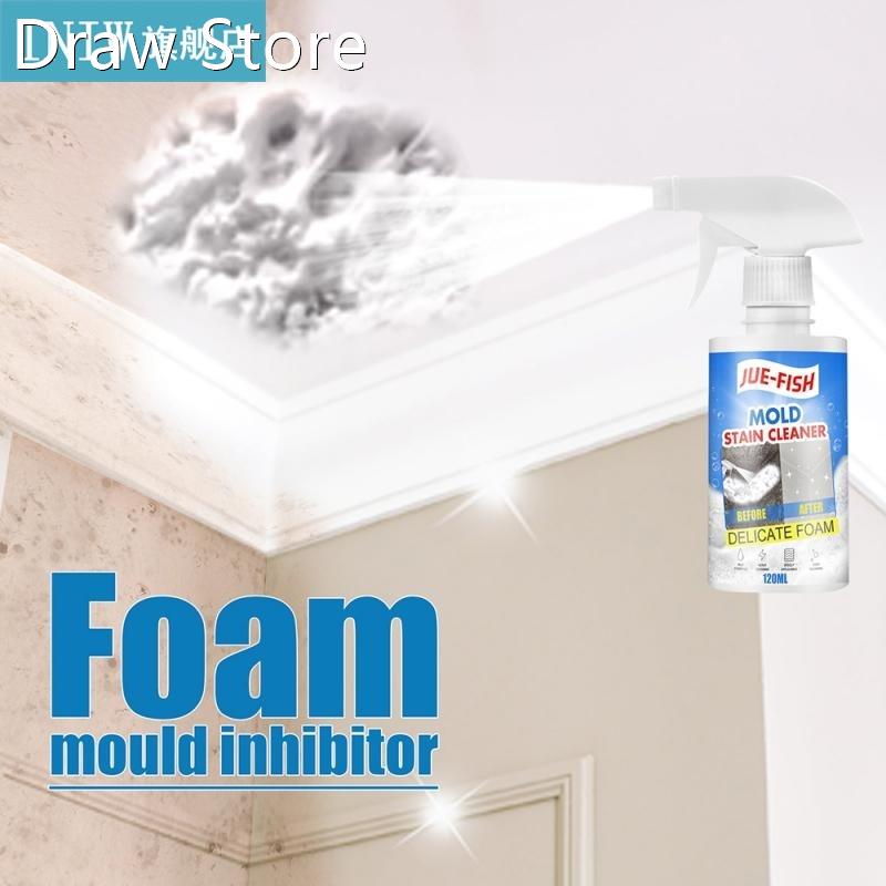 60/120ML Mould Cleaning Spray Foam Mold Remover Wall Mold Mi