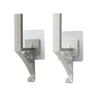 2 Pcs Pot Lid Organizer Hanging Cutting Board Holder Easy to