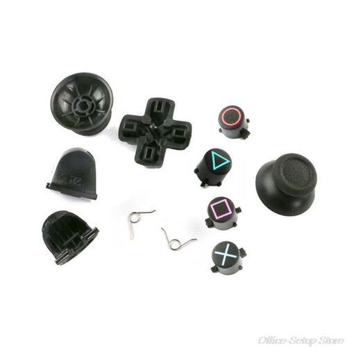 L1 R1 L2 R2 ABXY Trigger Button with Analog Joystick Cap Rep