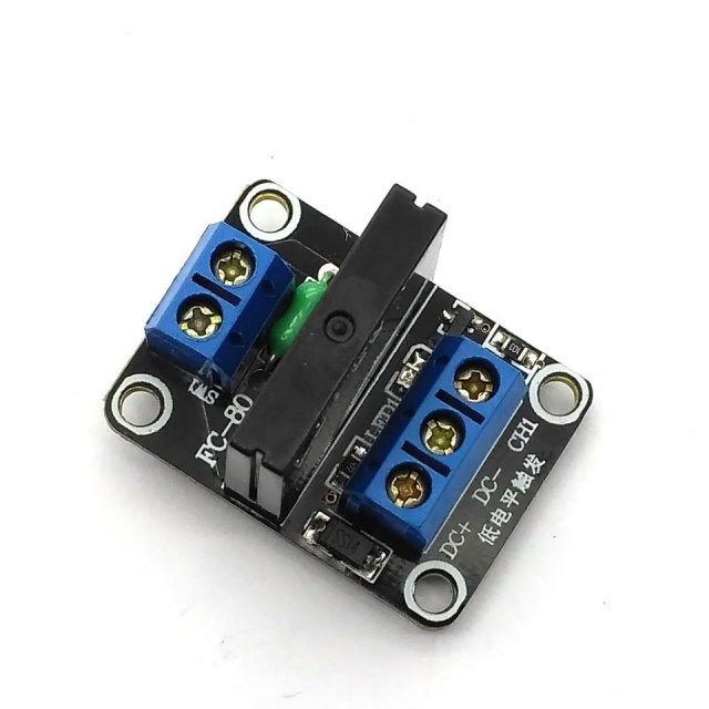 5V 12V 24V 1 Channel  SSR G3MB-202P Solid State Relay Module