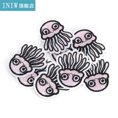 Embroidery Cloth Stickers Vivid Adhesive Patch for Textile S
