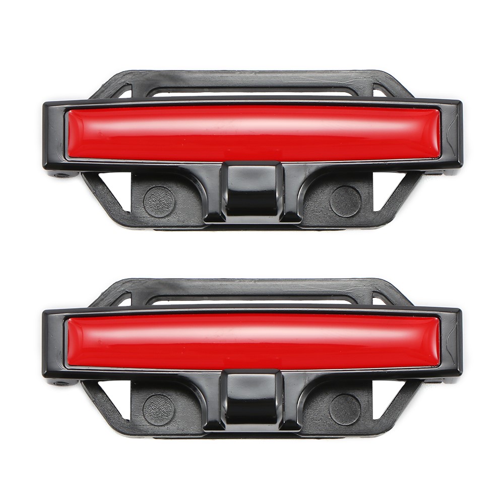 2pcs Car Safety Belt Clips Seat Belt Buckle Safety Stopper B