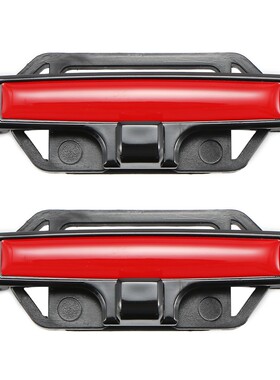 2pcs Car Safety Belt Clips Seat Belt Buckle Safety Stopper B