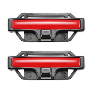 2pcs Car Safety Belt Clips Seat Belt Buckle Safety Stopper B