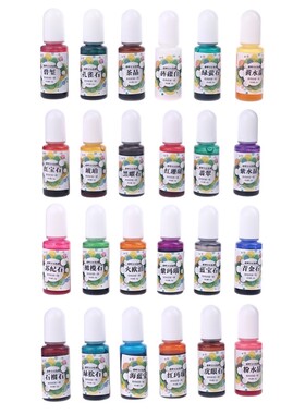 6pcs 10g Epoxy Resin Diffusion Pigment DIY Handmade Scented