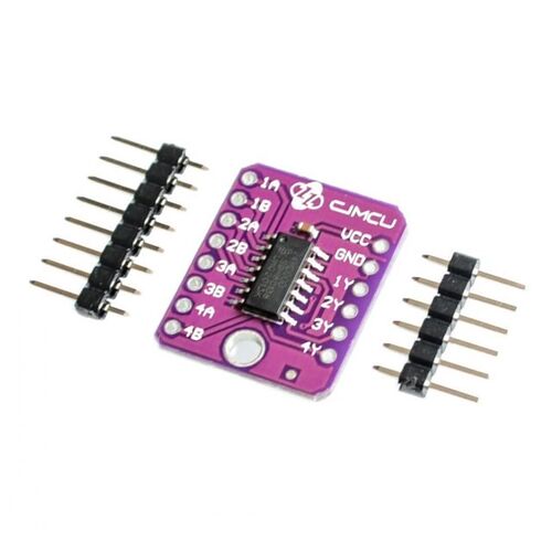 CJMCU-7400 SN74HC00D four 2 positive input NAND gate module