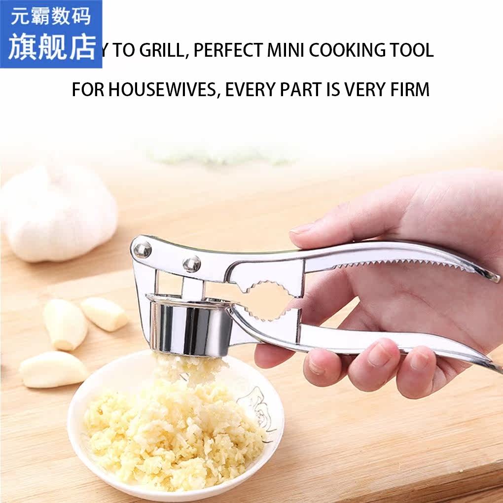 garlic press home kitchen garlic ginger masher crusher stain