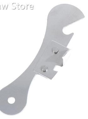 1PC Stainless Steel Manual Tin Can Opener Bottle Jar Beer Op