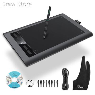 Parblo A610S Art Digital Graphics Tablet Drawing Painting B