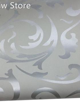 3D Victorian Damask Embossed Wallpaper Roll Home Decor Livin