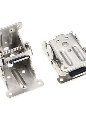 2Pcs 90 Degree Self-Locking Folding Hinge Table Legs Table C