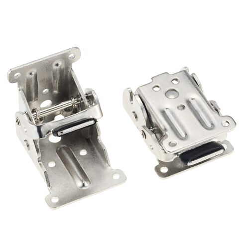 2Pcs 90 Degree Self-Locking Folding Hinge Table Legs Table C