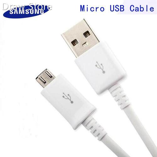 Samsung Original 2 in 1 Micro USB Cable Type C Fast Charger