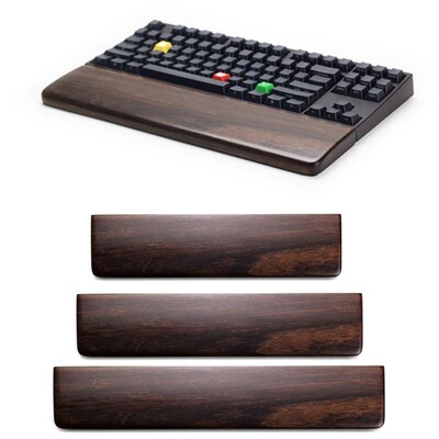 Non-Slip Keyboard Pad Hand Wrist Rest Pad Sandal Wood Palm K