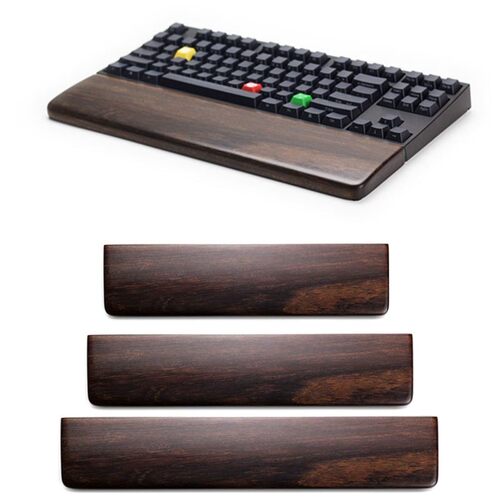 Non-Slip Keyboard Pad Hand Wrist Rest Pad Sandal Wood Palm K