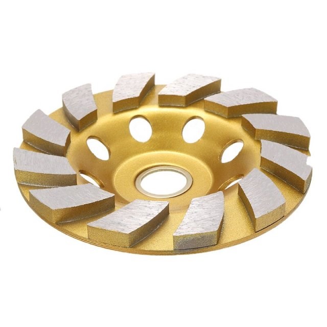 1PC 100mm Diamond Grinding Wheel Disc Bowl Shape Grinding Cu