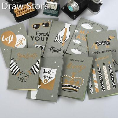 thank you cards farewell card birthday greeting cards