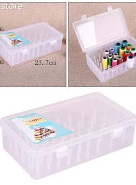 Empty  Seing4 ThreadStorage Box Container1 Cawse Holder 2 Sp