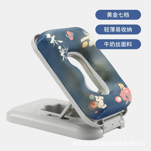 Съемный вентилятор для сна для школьников, портативная подушка в обеденный перерыв, корректор осанки