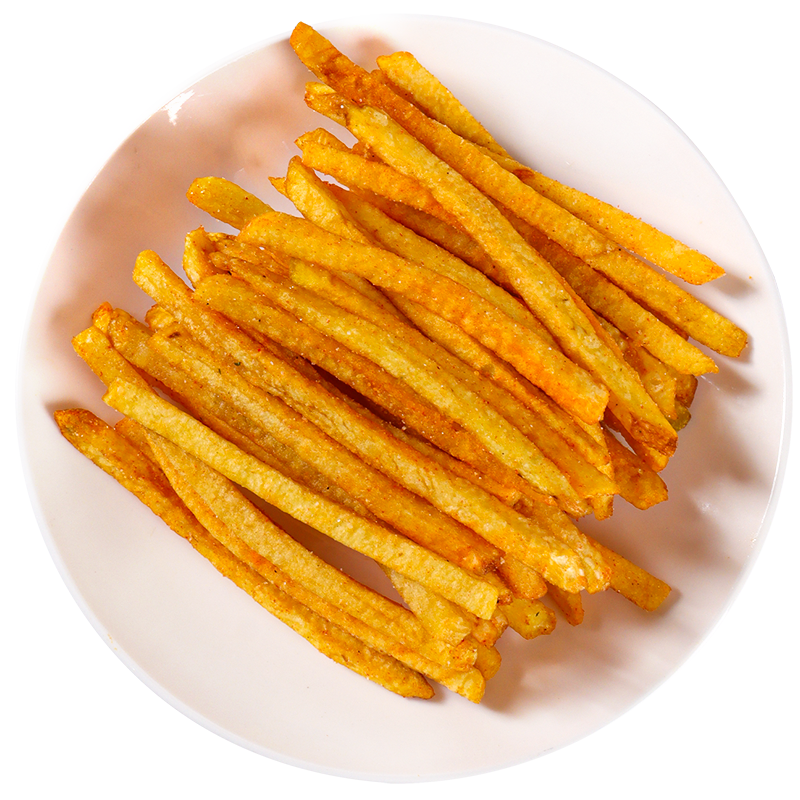 农科院原切土豆薯条零食大礼包