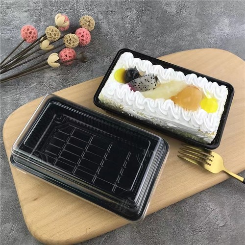 长方形吸塑包装盒蛋糕盒