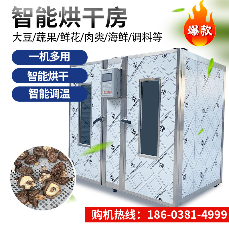 电加热药材烘干箱智能控制小型家用果蔬烘干机食品烘干箱果蔬烘箱