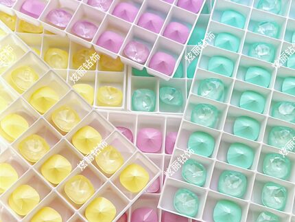 【2025春夏新颜色】原装进口奥地利尖底4470肥方12mm 果糖系列