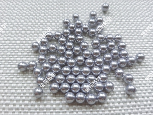 原装进口施家珍珠5818半孔 4 5 6 8 10mm 616高级灰 散珠