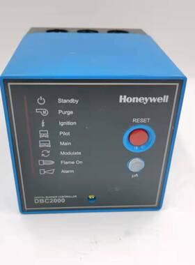 美国霍尼韦尔Honeywell烧嘴控制器DBC2000E1018 原装现货6个