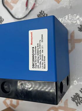 美国霍尼韦尔Honeywell烧嘴控制器DBC2000G1019 原装现货6个