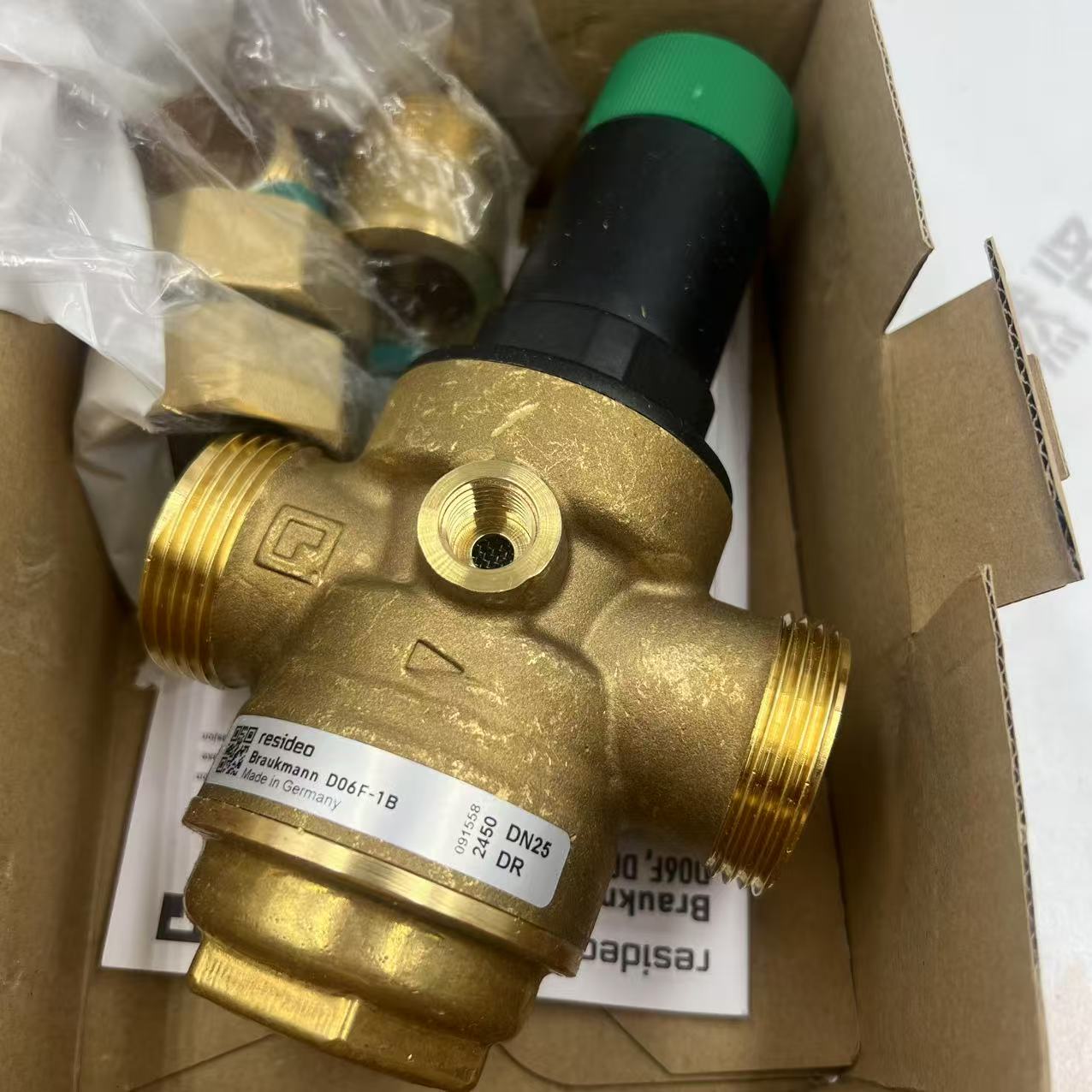 美国Honeywell霍尼韦尔 减压阀 D06F-1B D06F-2B现货