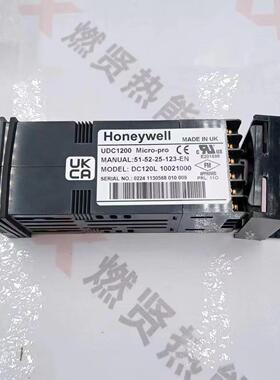 美国Honeywell/霍尼韦尔温控表DC120L10021000原装