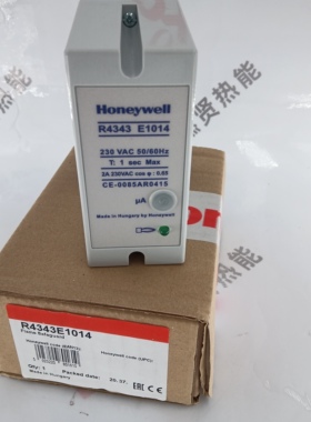 美国霍尼韦尔Honeywell火焰控制器 R4343E1014原装现货13个