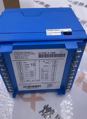美国霍尼韦尔Honeywell燃烧控制器EC7850A1098 EC7820A1026 现货
